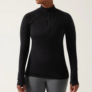 Athleta Momentum Seamless Half Zip